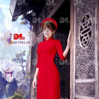 Áo dài truyền thống ko quần