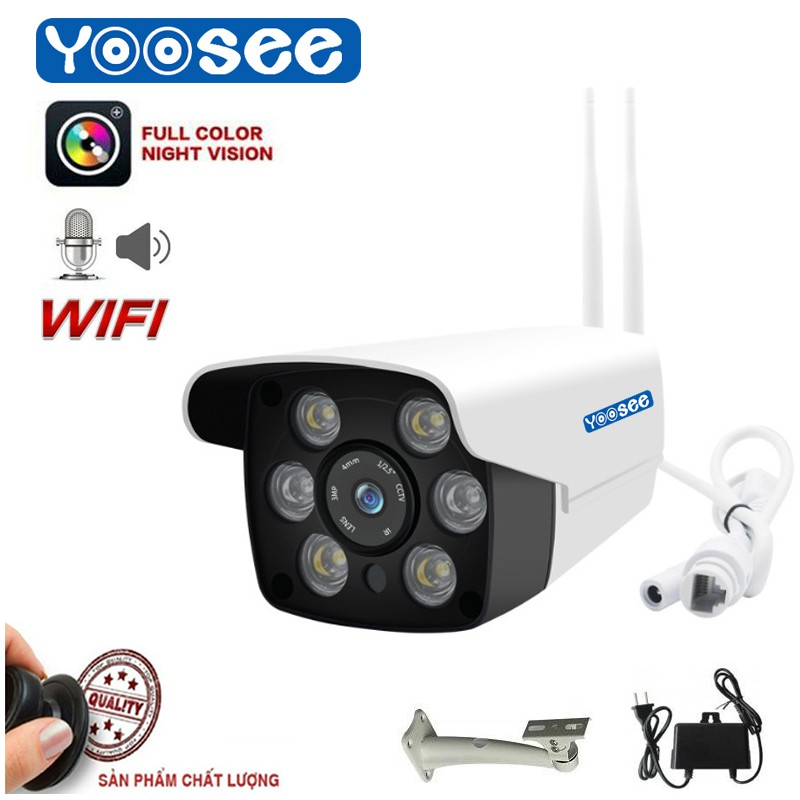 Camera Yoosee Ngoài Trời Siêu Chống Nước độ phân giải 1080P