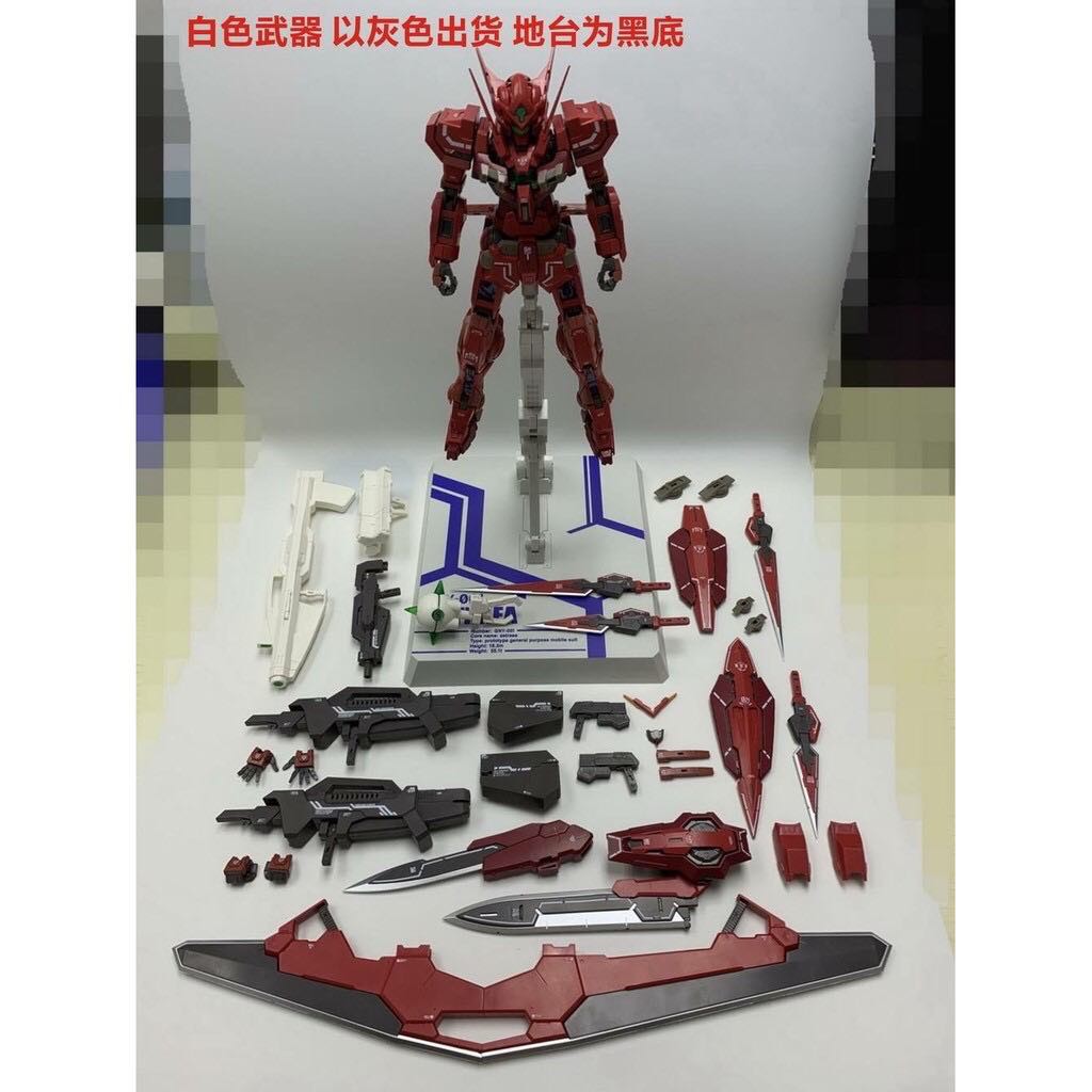 [Có sẵn] Mô hình lắp ráp MG Astray Type F Daban 8816 tỷ lệ 1/100 red, gồm set khiên và đại kiếm