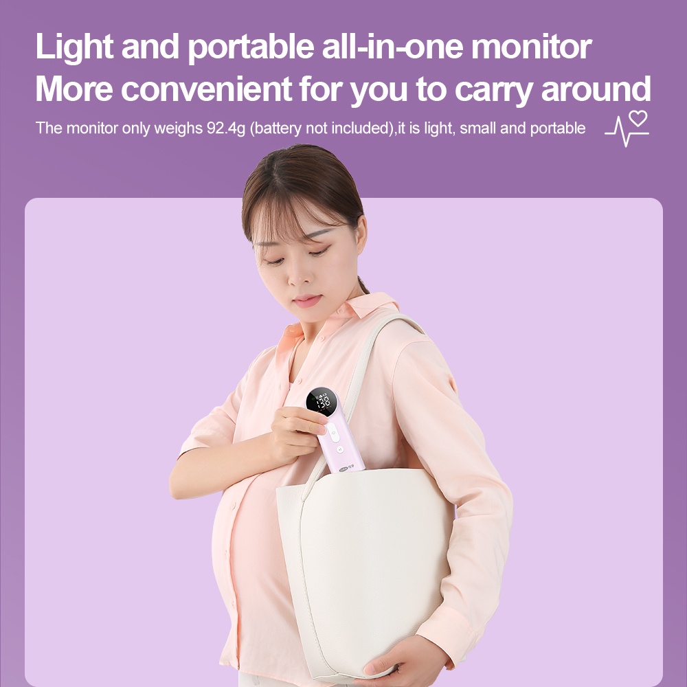 Máy Đo Nhịp Tim Cofoe Fetal Doppler Kèm Phụ Kiện