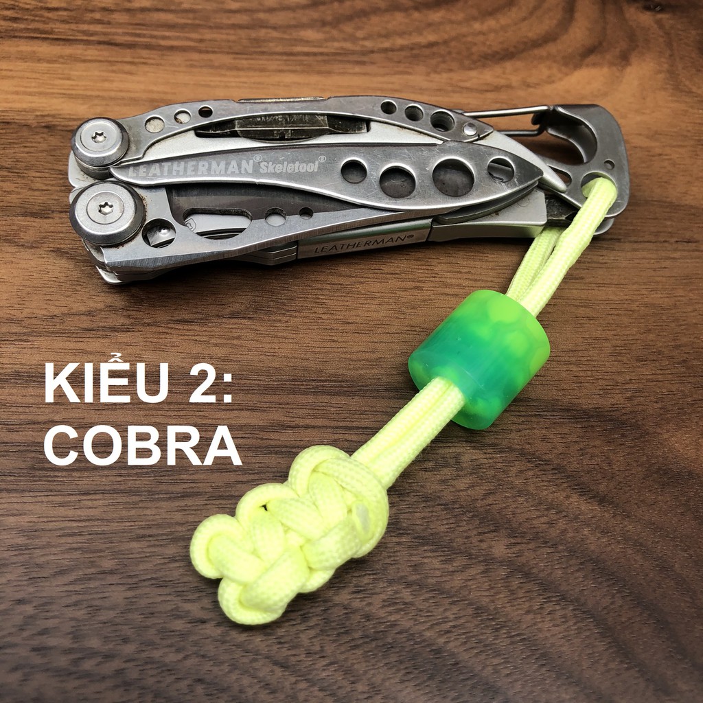 Dây paracord trang trí multitool