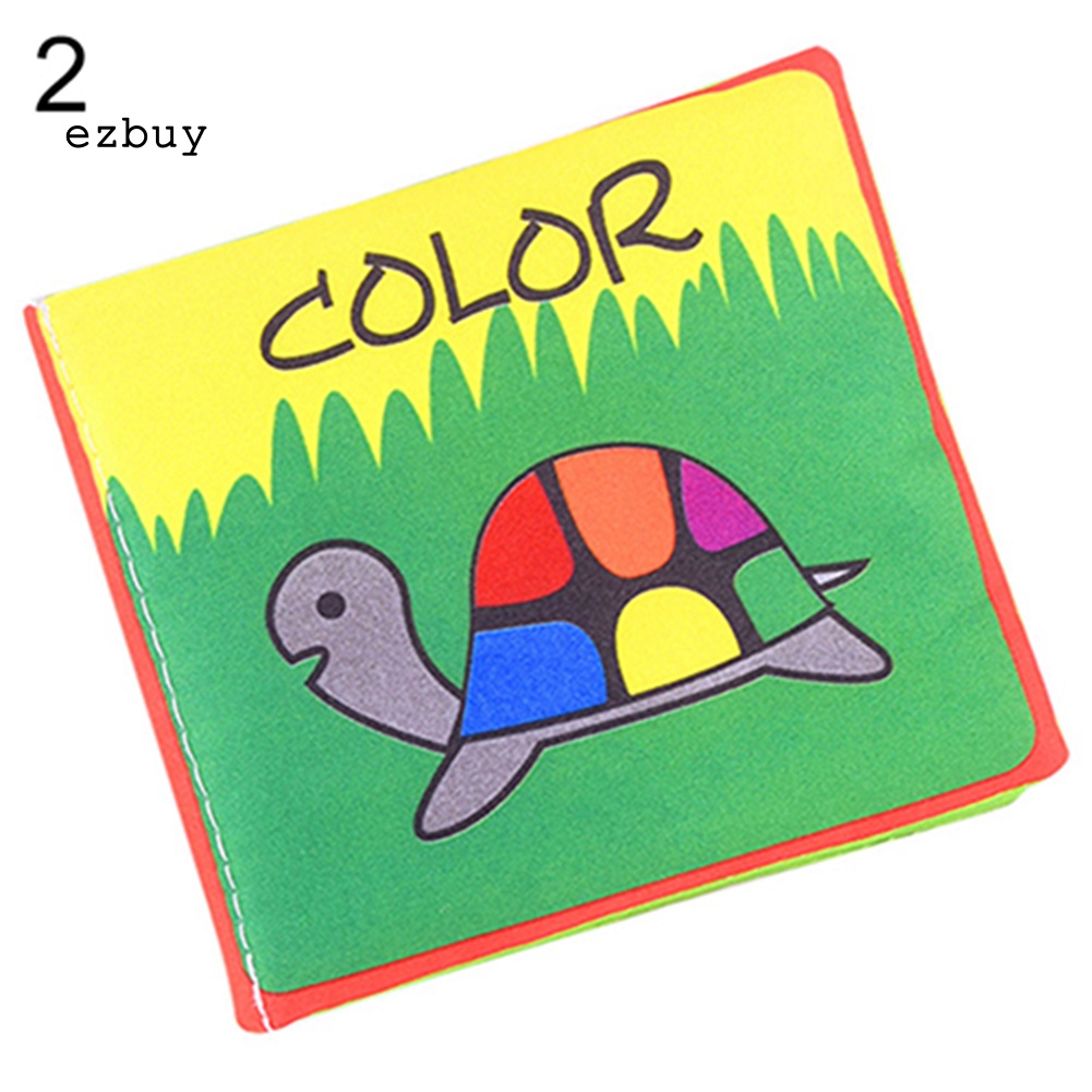 Sách Vải Phát Triển Trí Thông Minh Cho Bé Sơ Sinh