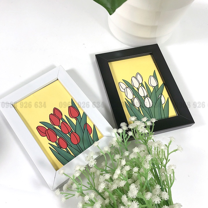 Khung ảnh để bàn FREESHIP Khung tranh ảnh để bàn cao cấp, sang trọng, decor không gian sống, lưu giữ từng khoảnh khắc