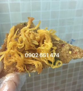 Cơm cháy lắc khô gà 500g / hủ