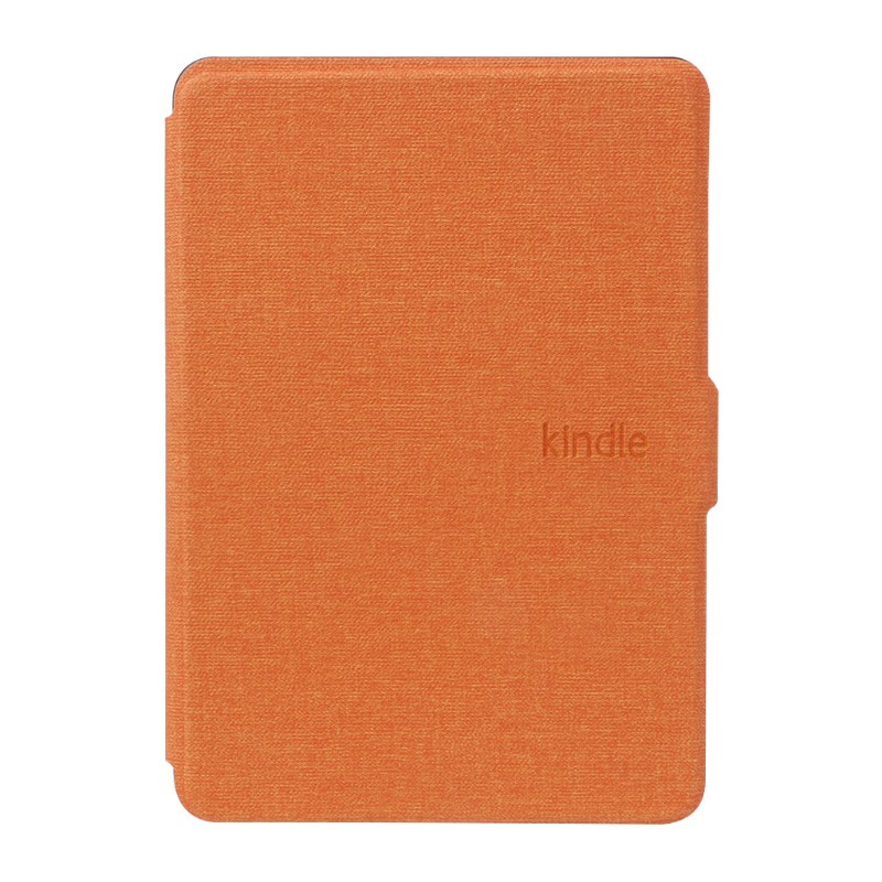 Bao Da Máy Tính Bảng Nắp Gập Phối Vải Bảo Vệ Cho Amazon Kindle Paperwhite 1 / 2 / 3 6 &quot;