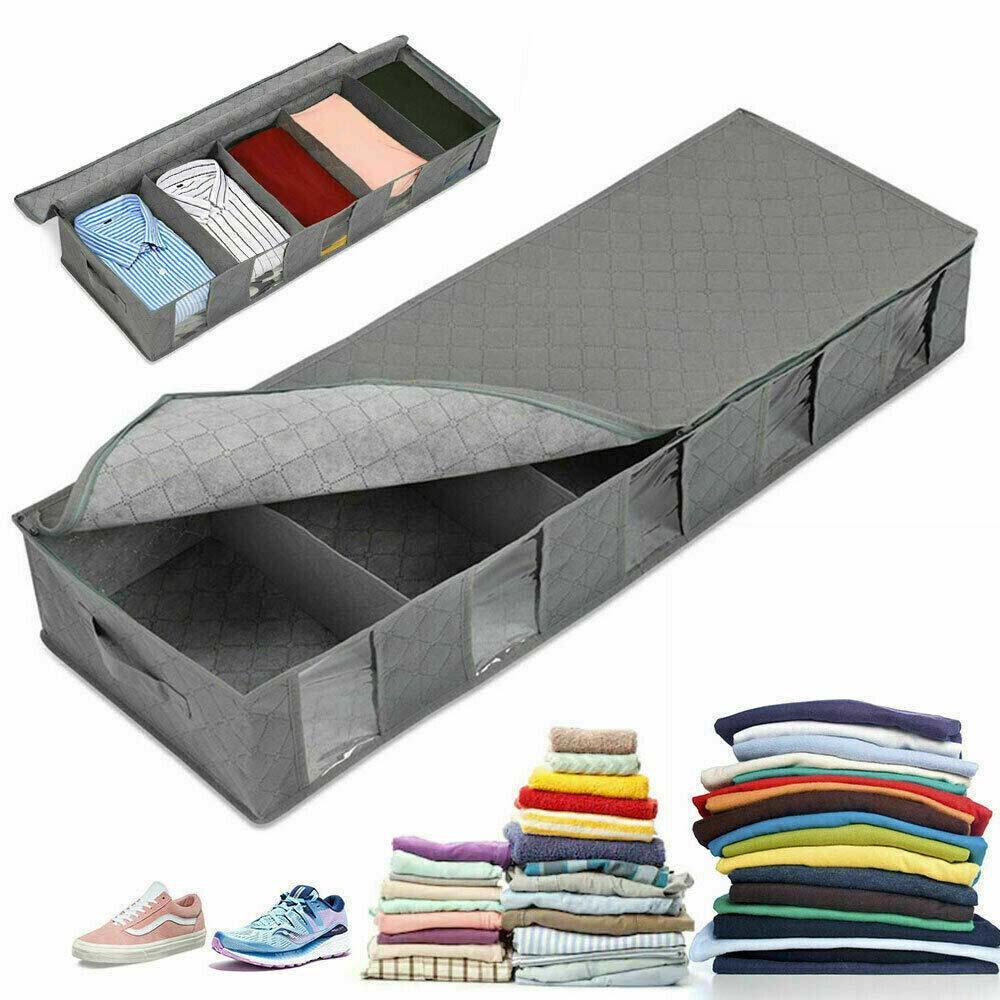 Túi Đựng Giày Có Nắp Đậy Cỡ Lớn Tiện Dụng