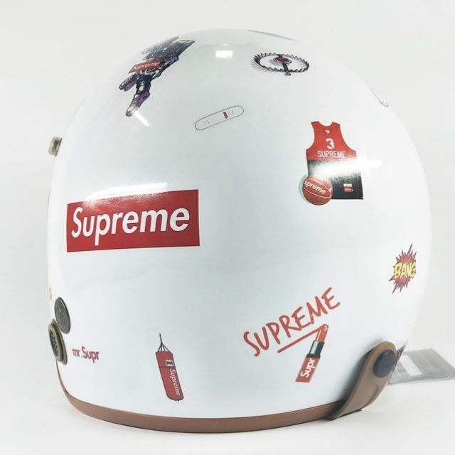 Nón 3/4 Supreme - Limited Edition (Hand-made)