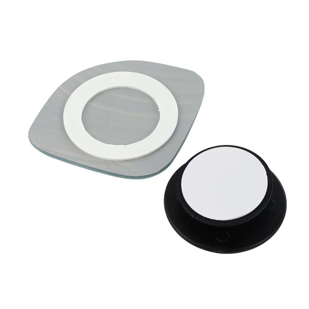 Set 2 Gương Chiếu Hậu Góc Rộng Xoay 360 Độ Nhìn Điểm Mù Cho Xe Hơi / Xe Máy