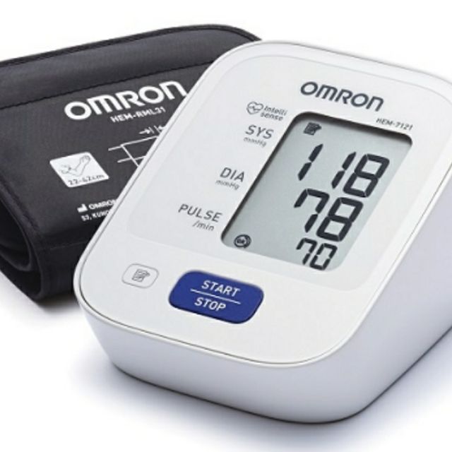 Máy đo huyết áp điện tử Omron HEM-7121