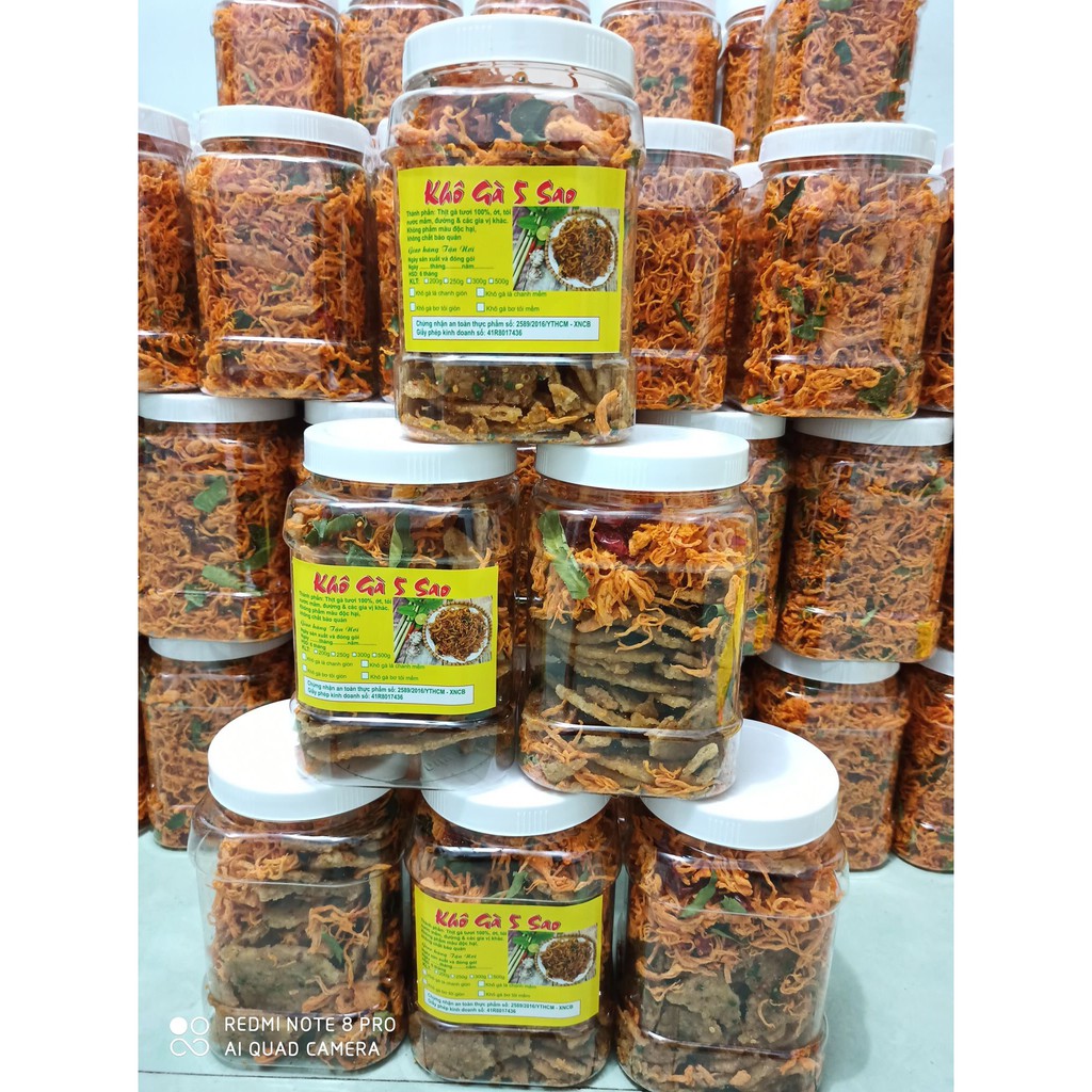 500G CƠM CHÁY CHIÊN MẮM HÀNH LẮC KHÔ GÀ LOẠI NGON | BigBuy360 - bigbuy360.vn