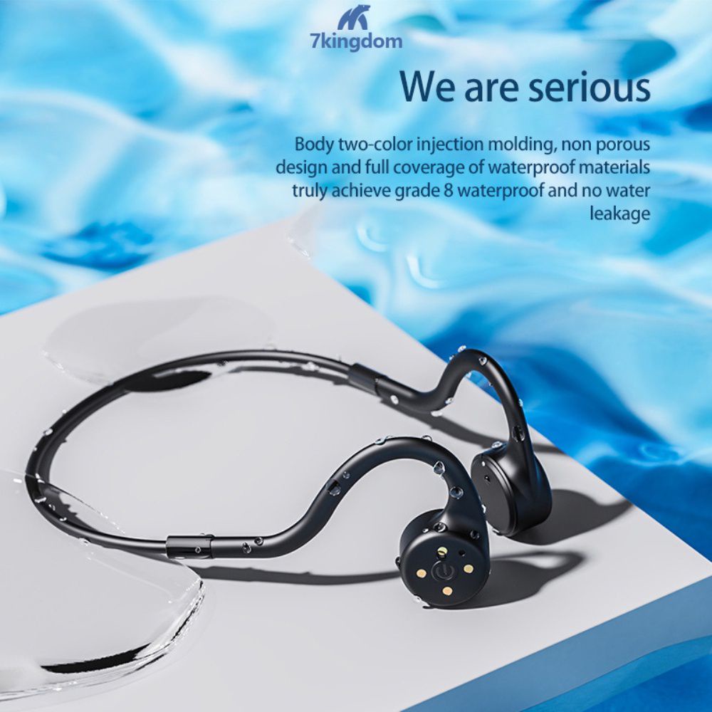 Available Bone Conduction Swimming Earphone Sounder X5 Wireless Bluetooth 5.0 Headset IPX68 Waterproof Headphone COD