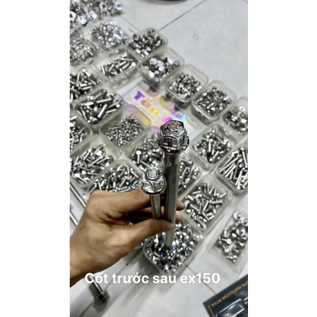 Cốt exciter 150 trước sau
