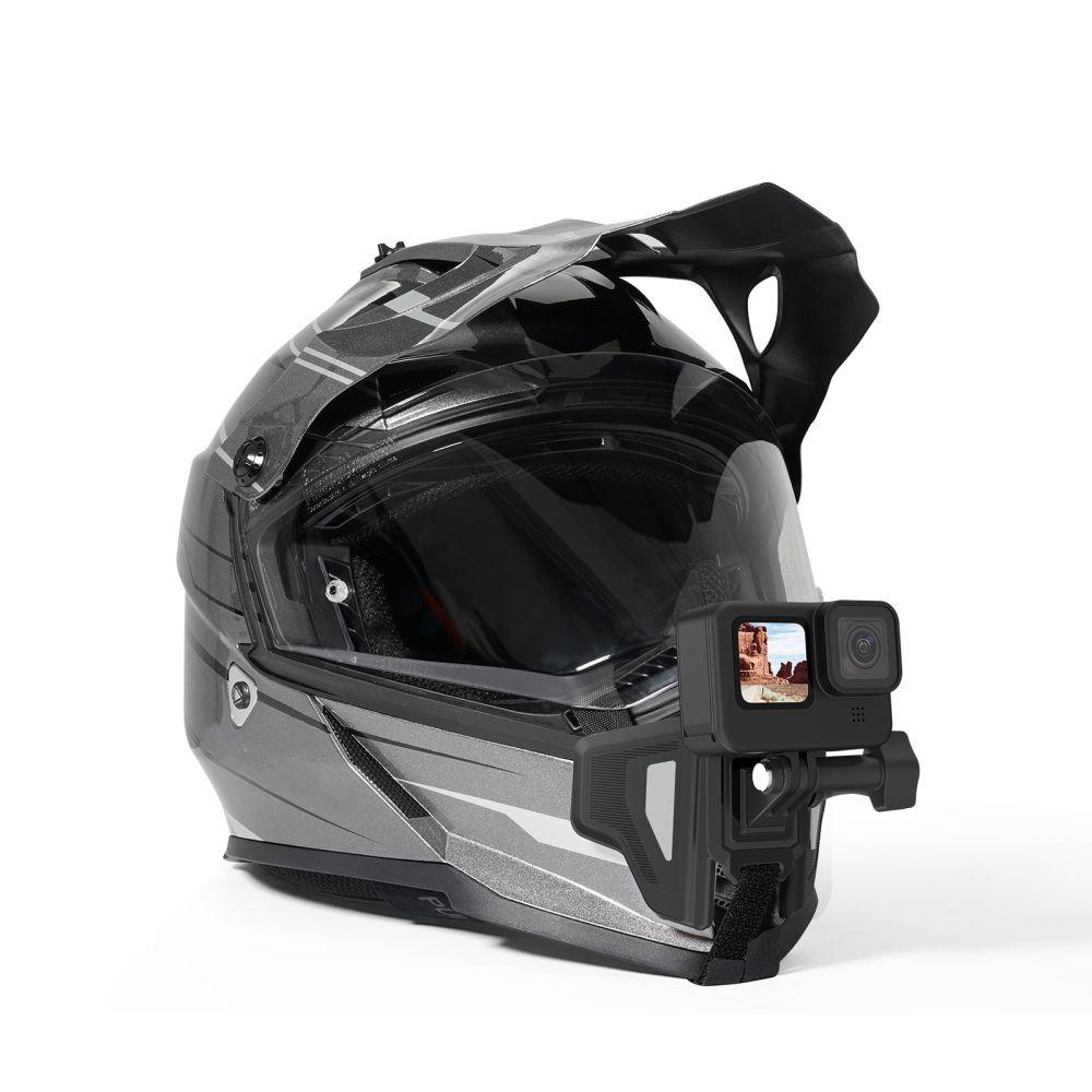 Giá Đỡ Nâng Cấp Mũ Bảo Hiểm Cho GoPro Hero 10 9 8 7 6 5