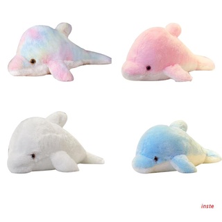Cá heo nhồi bông có đèn LED phát sáng