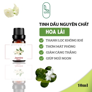Tinh Dầu Thiên Nhiên Hoa Lài 10ml - Nhập Khẩu - Thái Lan - Dùng đèn nến - máy xông - khuếch tán - thơm phòng - treo xe
