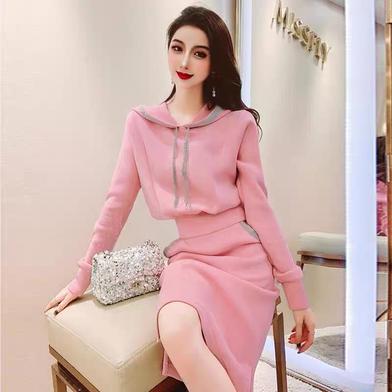 QCCC set đồ sang chảnh. chất nỉ mịn