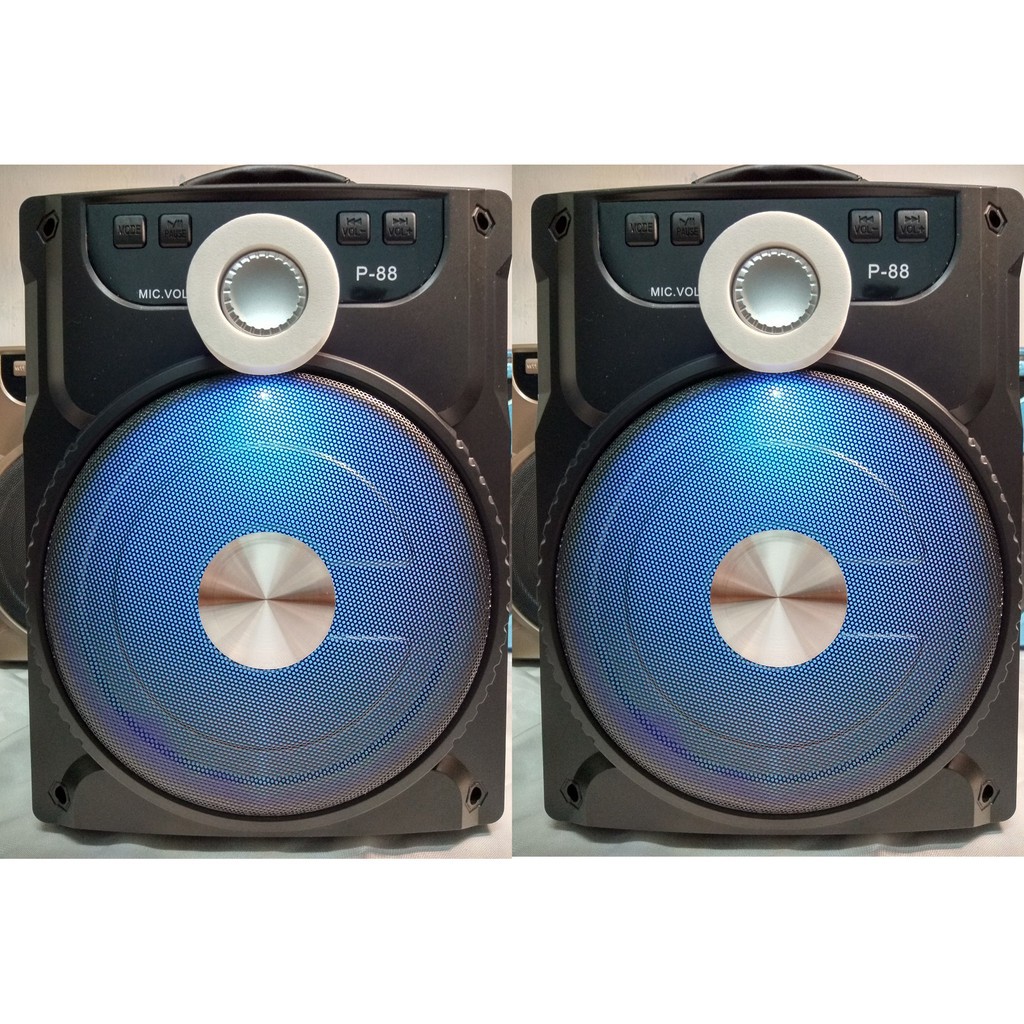 [P9006] Loa xách tay karaoke không dây bluetooth + 1 Mic chính hãng Sony hút âm tốt LK81 