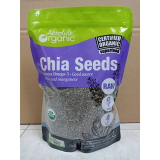 Hạt chia Chia Seed Organic - Úc
