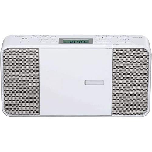 Đài đĩa CD Radio Toshiba TY-C251 - Hàng sản xuất cho thị trường nội địa Nhật chạy điện 100V