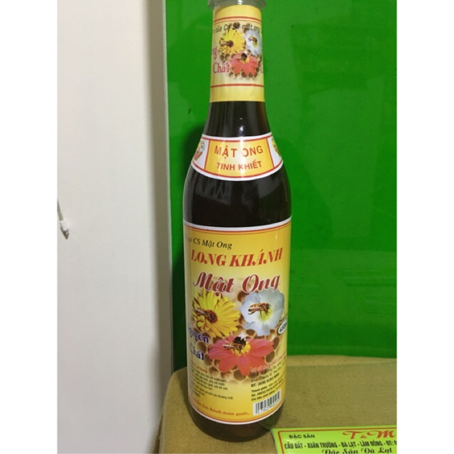 Mật ong Cầu Đất Đà Lạt 750ml