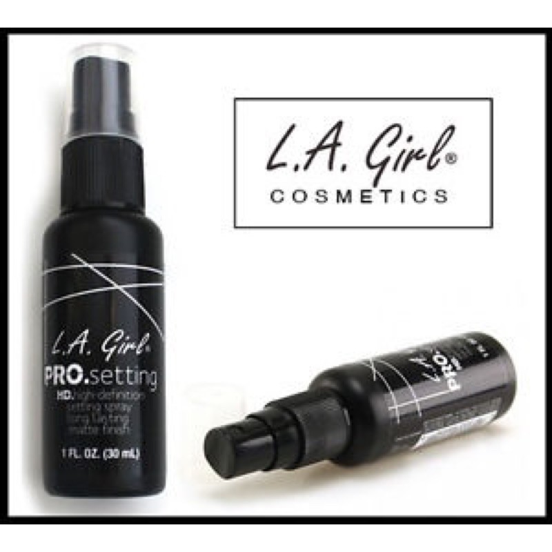 Xịt khóa nền LA Girl USA 30ml-60ml