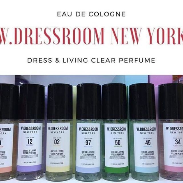 Nước Xịt Thơm W.Dressroom