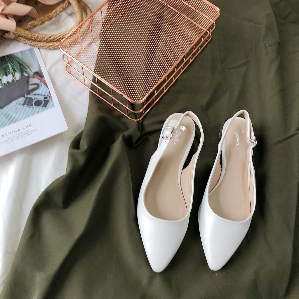 GIÀY BB NHỌN QUAI HẬU - BERY - THENYSMILE | BigBuy360 - bigbuy360.vn