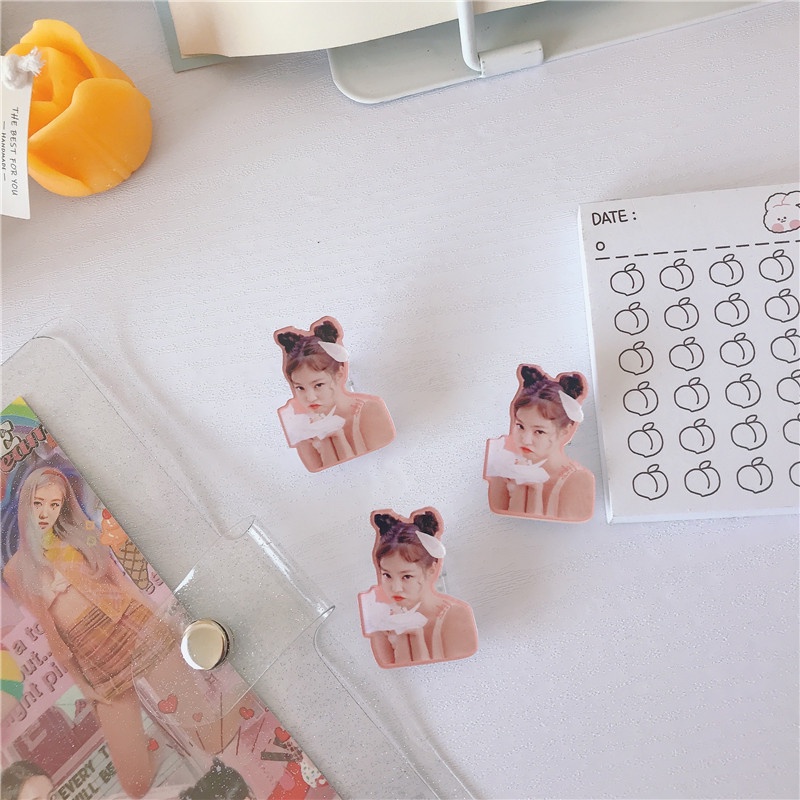 Huy hiệu cài áo hình BLACKPINK