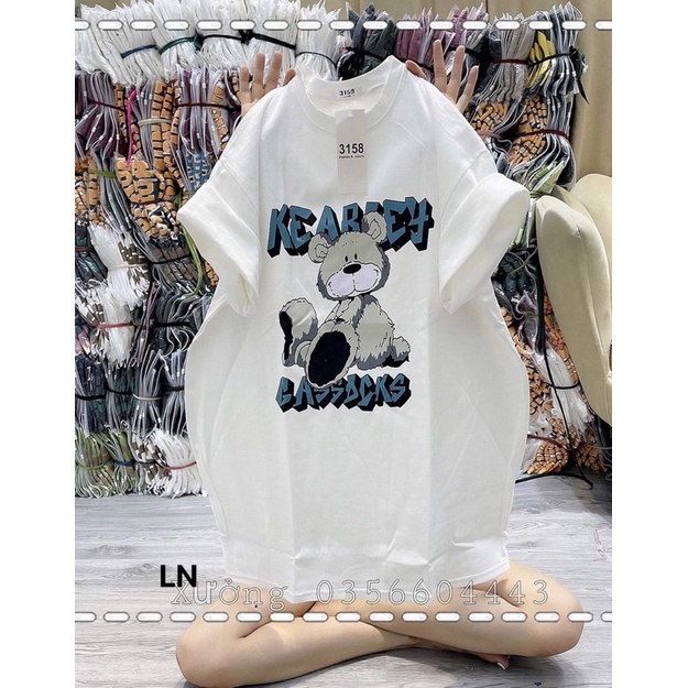 Áo phông gấu KEAR 5D TH6