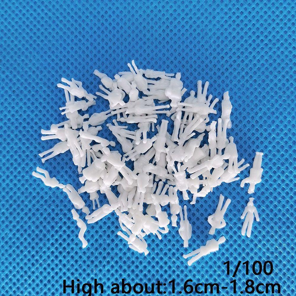 Set 100 Mô Hình Người Tỉ Lệ 1: 100 / 1: 150 / 1: 87 / 1: 75 / 1: 50 Trang Trí Tiểu Cảnh