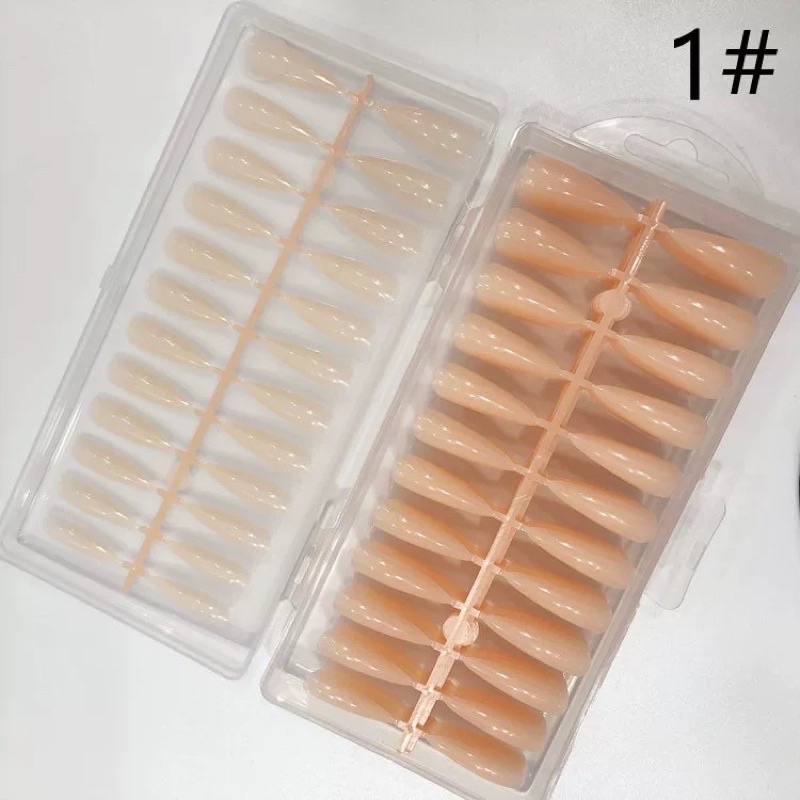 Móng úp Thạch Hồng THANG - NHỌN lẻ 1 vỉ 24 móng