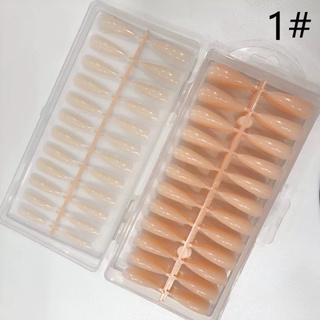Móng úp Thạch Hồng THANG - NHỌN lẻ 1 vỉ 24 móng