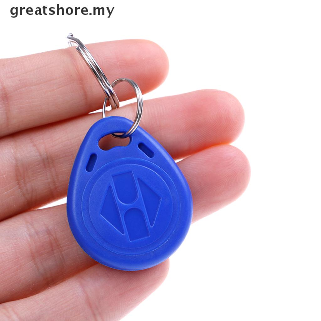 Set 10 móc chìa khóa TK4100 125KHZ RFID chuyên dụng | BigBuy360 - bigbuy360.vn