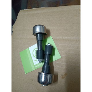 Cục gù tay lái xe Wave bạc 1 cặp