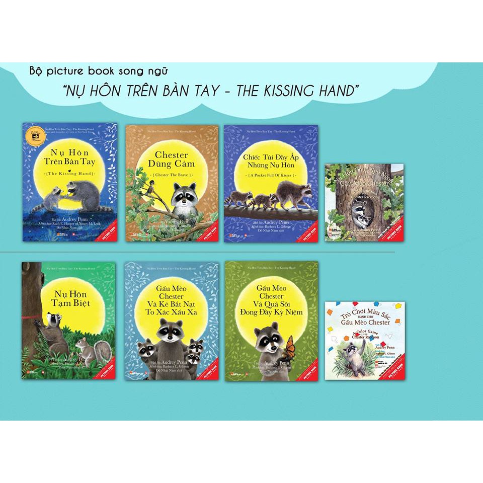 Sách Bộ Gấu mèo Chester tự chọn