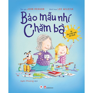 Sách - Bảo mẫu nhí chăm bà