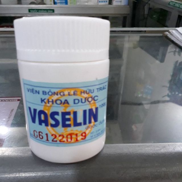 VASELIN viện bỏng Lê Hữu Trác 100g
