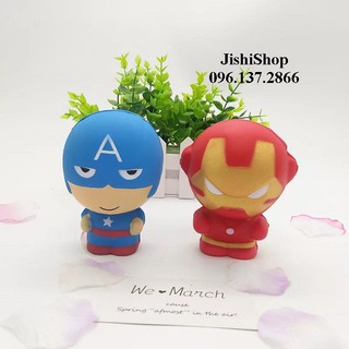 Squishy Ironman (Squishy người Sắt ) full box