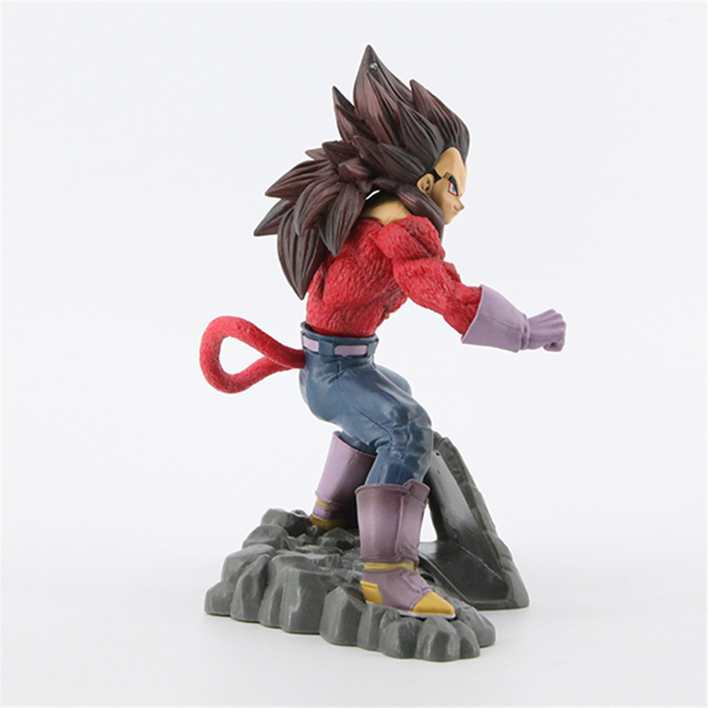 Mô Hình Nhân Vật Phim Dragon Ball Z Vegeta Super Saiyan 4 15cm Bằng Pvc