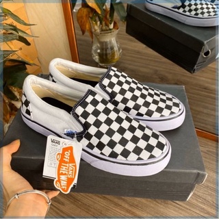 ♥️ hàng chất ♥️ giày lười nam nữ - van caro hàng đẹp full size 36-43, freeship đơn hàng từ ♥️ g149