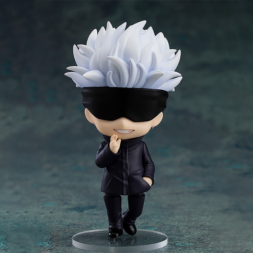 Mô Hình Đồ Chơi Nhân Vật Gojo Satoru Nendoroid Jujutsu Kaisen 10Cm 100% Chính Hãng