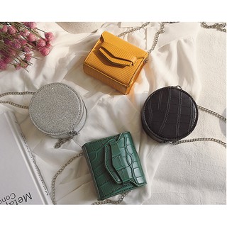 (Hàng Mới ) Túi MINI Bag hình vuông Phiên Bản Hàn da cực chất