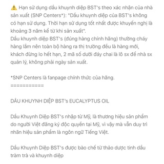 Dầu khuynh diệp
