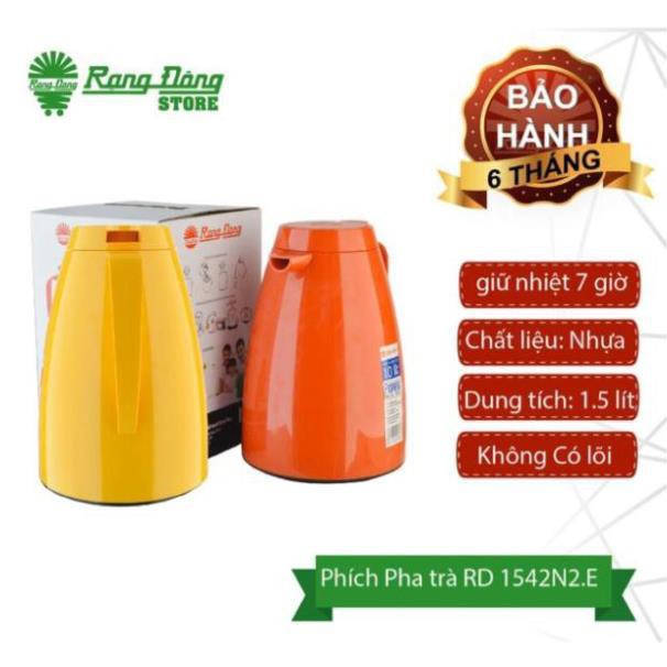 [GIÁ SỐC] [FREESHIP] [GIÁ SỐC] Giảm giá PHÍCH NƯỚC RẠNG ĐÔNG PHA TRÀ 1,5L RD-1542N2.E Đẹp