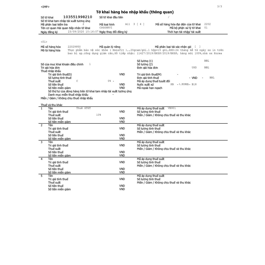 [COMBO CHÍNH HÃNG TẠI HOA XINH] Giảm Cân Monsfit Fitness Diet Stick (HỘP/15 tuýp) - Nhập Khẩu Hàn Quốc | BigBuy360 - bigbuy360.vn