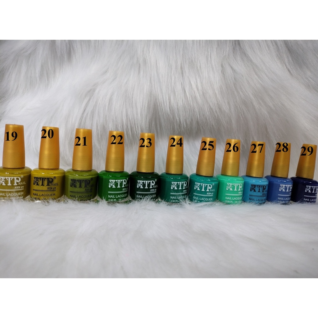 Sơn móng ATP nắp vàng