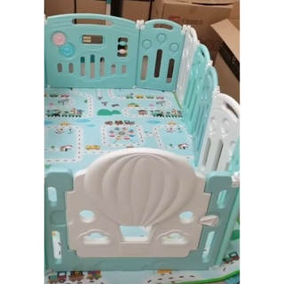 💘(Hỏa tốc 2H) Bộ quây cũi Nhựa Gấp Gọn nguyên sinh Tặng Thảm,Bóng (GIAO 2H HCM) .