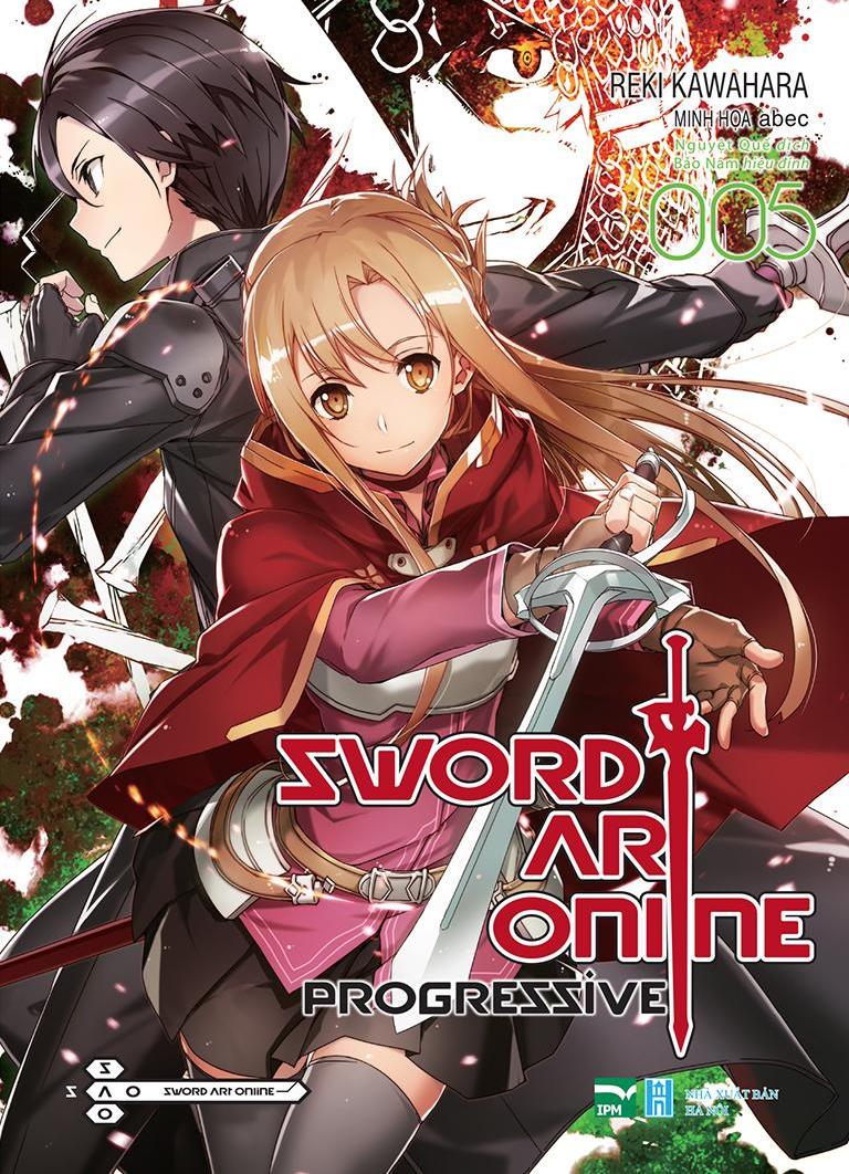 Sách Sword Art Online Progressive 005