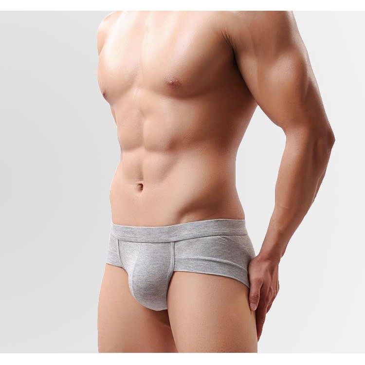 Quần lót nam dạng Brief - Quần sịp nam cao cấp cotton mịn