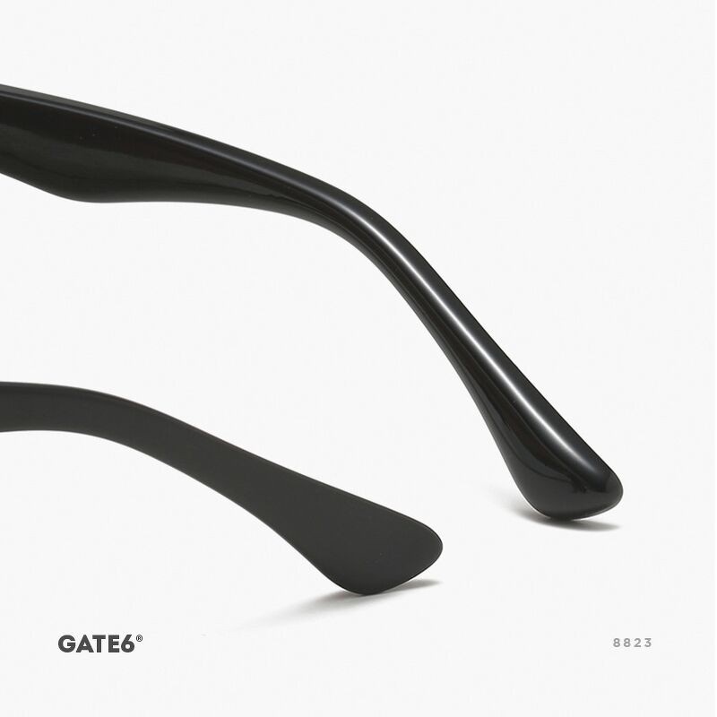 Kính Unisex Thời Trang Vintage - CJ8823 [Tặng bao da + móc khoá]